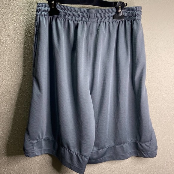 Nike Men Gray Dri-Fit Athletic Shorts Size XXL - Picture 6 of 7